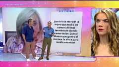 La mujer de Juan Pantoja advierte a Mari Ángeles Moreno: "Que el dinero que ganes te sirva para medicamentos"