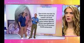 La mujer de Juan Pantoja advierte a Mari Ángeles Moreno: "Que el dinero que ganes te sirva para medicamentos"