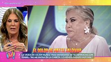 Los colaboradores reaccionan a las lágrimas de Mayte Zaldívar en '¡De lunes a viernes!': esto le dijo a Ángela Portero en la publicidad