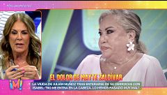 Los colaboradores reaccionan a las lágrimas de Mayte Zaldívar en '¡De lunes a viernes!': esto le dijo a Ángela Portero en la publicidad