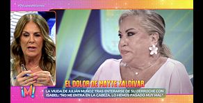 Los colaboradores reaccionan a las lágrimas de Mayte Zaldívar en '¡De lunes a viernes!': esto le dijo a Ángela Portero en la publicidad