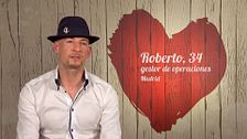Roberto nunca ha tenido una relación y cree que es “un poco asexual”: “Tres veces en una noche es demasiado”