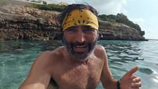 Raúl Gómez adopta el espíritu “poc a poc” de Menorca en la media maratón de Ciutadella: “A veces hay que salirse del camino para gozarlo”