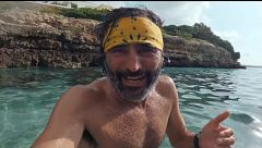 Raúl Gómez adopta el espíritu “poc a poc” de Menorca en la media maratón de Ciutadella: “A veces hay que salirse del camino para gozarlo”