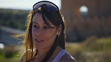 Alba, la súper atleta de 7 disciplinas, que mantiene vivo el ejemplo de su madre: “Es mi modelo”