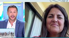 Ketty Garat, de las nuevas vacaciones de Pedro Sánchez: "Ya está todo reservado y el viaje no se ha suspendido"