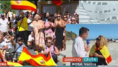 La desesperación de Rosa, vecina de Ceuta: "Estamos asqueados. Que Pedro Sánchez se marche de España"