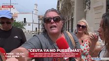 El grito desesperado de una vecina de Ceuta ante la crisis migratoria: “¿Quién protege los derechos de mis hijos?”
