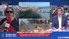 Noelia, vecina ceutí, sobre la violencia en las calles: “Lo condeno, pero desgraciadamente lo entiendo”
