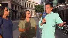 Vecinas de El Trampolín, Ceuta: "Nos han robado hasta la ropa del tendedero"