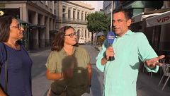 Vecinas de El Trampolín, Ceuta: "Nos han robado hasta la ropa del tendedero"