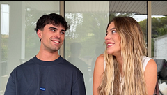 Claudia Chacón y su novio Sergio confiesan si alguna vez han hecho un trío