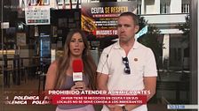 Un empresario ceutí prohíbe a sus trabajadores atender a los migrantes: “Es una invasión, son delincuentes”