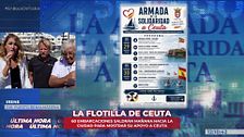 Armada de la solidaridad: Una flotilla civil de 60 embarcaciones irá a Ceuta a mostrar su apoyo