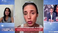Pilar Losantos carga contra Irene Montero por comparar la crisis de Ceuta con Ucrania: “Es una aberración”
