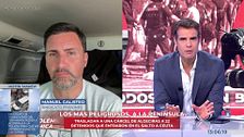 El presidente del sindicato de prisiones, sobre el colapso penitenciario en Ceuta: “Se han producido más de 50 conducciones a la península”