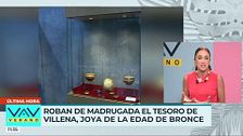 Roban el Tesoro de Villena, uno de los hallazgos más importantes de la Edad de Bronce en Europa
