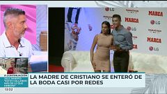 La madre de Cristiano Ronaldo se habría enterado por redes de la boda de su hijo y Georgina