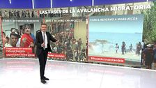 El informe que explica las tres fases del asalto a Ceuta: desde la organización del plan a la crisis que acecha la vuelta de Sánchez