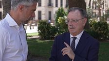 Carlos Franganillo entrevista al presidente de Ceuta, Juan Jesús Vivas: "No queremos perder nuestra tierra"