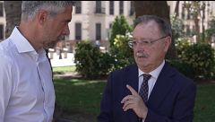 Carlos Franganillo entrevista al presidente de Ceuta, Juan Jesús Vivas: "No queremos perder nuestra tierra"