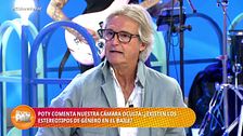 Poty cuenta en ‘El show de Paz’ los prejuicios a los que se enfrentó por ser “un niño que quería bailar”