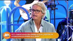 Poty cuenta en ‘El show de Paz’ los prejuicios a los que se enfrentó por ser “un niño que quería bailar”