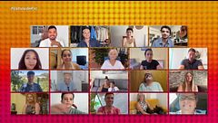 Personas que pidieron ayuda a ‘El show de Paz’ conectan con el programa en directo: “Habéis cambiado nuestra vidas”
