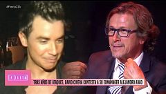 Guerra abierta entre Alejandro Abad y David Civera: "Le escribí una canción para que me pidiera perdón"
