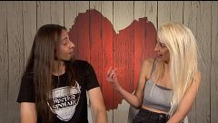 Tensión en la decisión de Javi y Valentina: “Tú no eres Alfa y yo soy una chica mala”