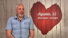Agustín acude a ‘First dates’ porque se quedó prendado de Xiomara cuando la vio por televisión: “Su cita le faltó al respeto, sentí vergüenza como hombre”