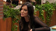 La reacción de Aythamy con la pregunta de Roberto nada más conocerse: "Es muy imprudente"