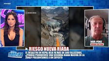 Un geólogo del CSIC advierte del riesgo en la zona de Nepal arrasada por la riada: "Podría repetirse una megainundación"