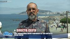 Risto Mejide explica por qué se ha movilizado hasta Ceuta: "Solo así entiendes que esta situación es muy distinta a la que nos están contando"