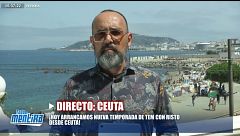 Risto Mejide explica por qué se ha movilizado hasta Ceuta: "Solo así entiendes que esta situación es muy distinta a la que nos están contando"