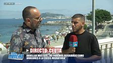 Abdellah Mustafá expone su tajante rechazo a los discursos de la ultraderecha en Ceuta: "A nosotros clases de patriotismo, nadie"
