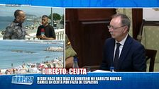Un representante vecinal ceutí compara la gestión de Vivas en las crisis de 2021 y 2026: "Ahora no se ha hecho absolutamente nada"