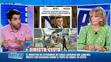 Fabián Pérez explica a Esperanza Aguirre por qué "no es tan fácil" devolver a los migrantes siguiendo el reglamento europeo: "Es un proceso largo y engorroso"