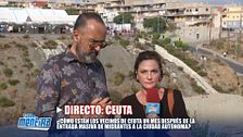 Una vecina ceutí explota y muestra su descontento con los miembros del Gobierno tras un mes de crisis: "Sois unos sinvergüenzas con letras mayúsculas"