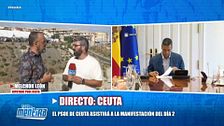 Melchor León, sobre la inesperada asistencia de la Ejecutiva del PSOE de Ceuta a la manifestación del día 2: "Han estado escondidos y ahora quieren sumarse"