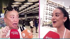 Juls Janeiro responde a Belén Esteban: "Me estoy callando más de lo que debería"