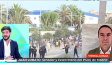 Juan Lobato, senador del PSOE de Madrid: "Necesitamos unidad y responsabilidad por parte del Gobierno ante la crisis de Ceuta"