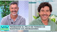 El pelo de Ferrán Torres: un look que favorece a todos incluso a los colaboradores de 'Vamos a Ver'