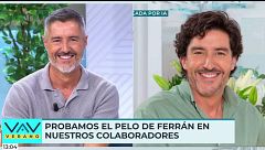 El pelo de Ferrán Torres: un look que favorece a todos incluso a los colaboradores de 'Vamos a Ver'