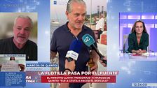Marcos de Quinto se defiende de los ataques tras su aparición en Ceuta: “No necesitan dinero, necesitan seguridad”