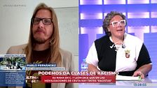 El rifirrafe entre Pablo Fernández y una ciudadana de Ceuta en pleno directo: “Abre los ojos y cierra la boca”
