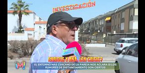 El entorno más cercano de Enrique Ponce y Ana Soria aclara en '¡De lunes a viernes!' si los rumores de distanciamiento son ciertos