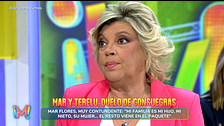 Terelu Campos responde a las palabras de Mar Flores marcando distancia con ella: "Para mí, Carlo es mi familia"