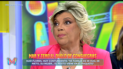 Terelu Campos responde a las palabras de Mar Flores marcando distancia con ella: "Para mí, Carlo es mi familia"