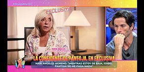 Las declaraciones más duras de Mari Ángeles Moreno sobre Isabel Pantoja: "Mientras estoy de baja, no me paga nada"
